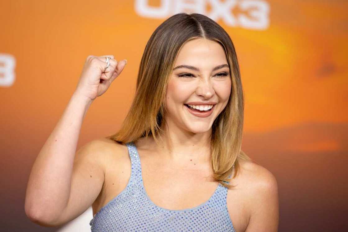 Madelyn Cline's movies and tv shows Madelyn Cline's movies and tv shows