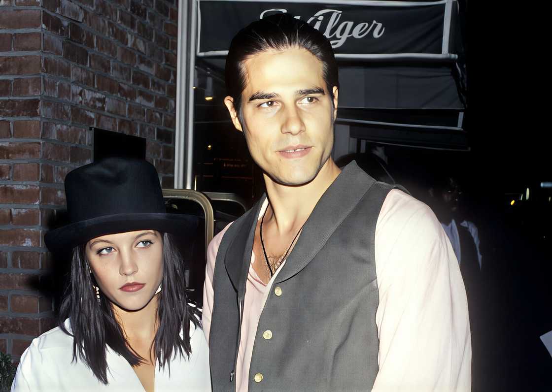 Lisa Marie Presley and misician Danny Keough Lisa Marie Presley and misician Danny Keough