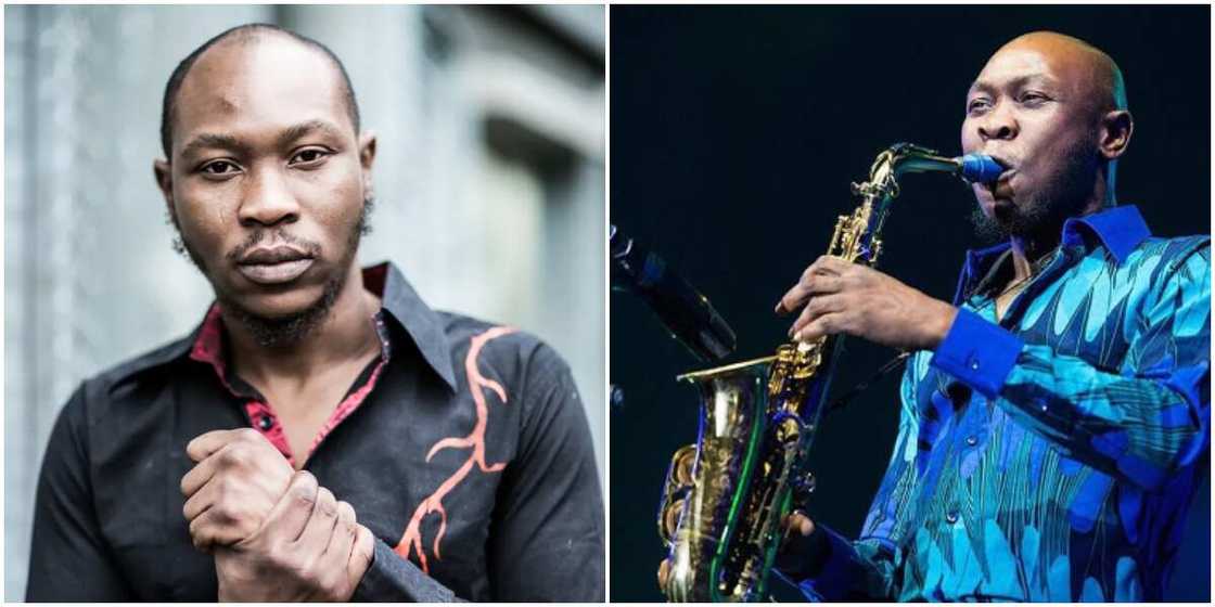 Seun Kuti. Seun Kuti Seun Kuti. Seun Kuti