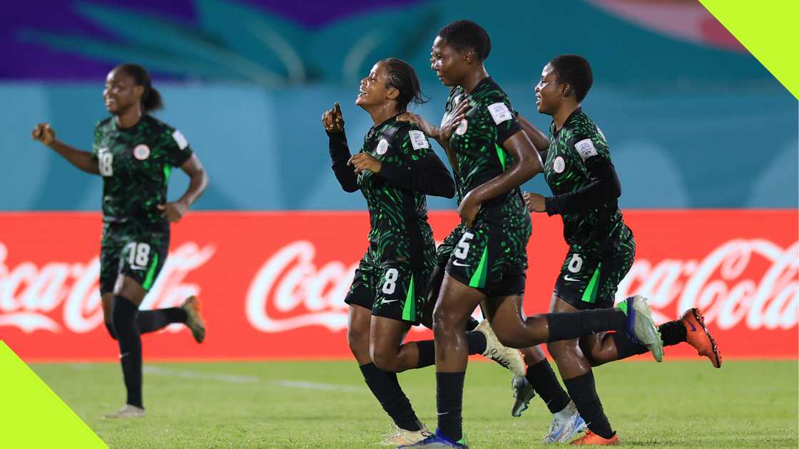 Shakirat Moshood, Jumai Adebayo, Faridat Abdulwahab, Blessing Ifitezue, Flamingos, Dominican Republic, Felix Sanchez Stadium, FIFA U17 Women's World Cup.