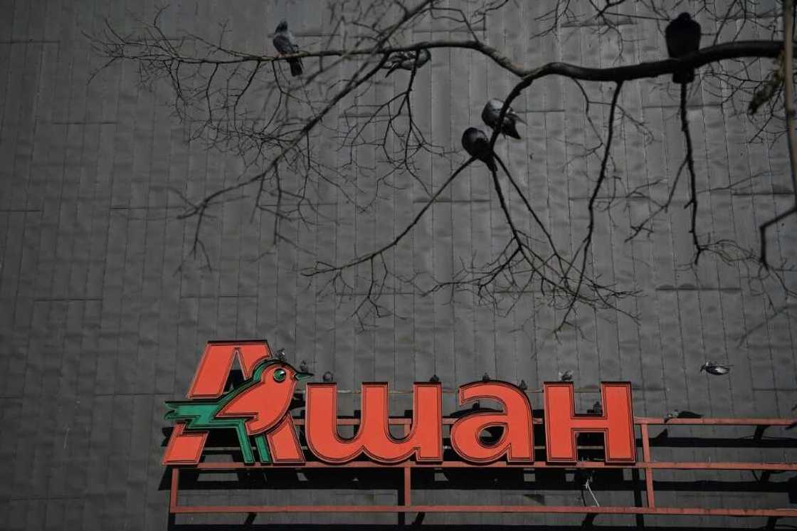 Auchan got into hot water over reports it supplied goods to the Russian army