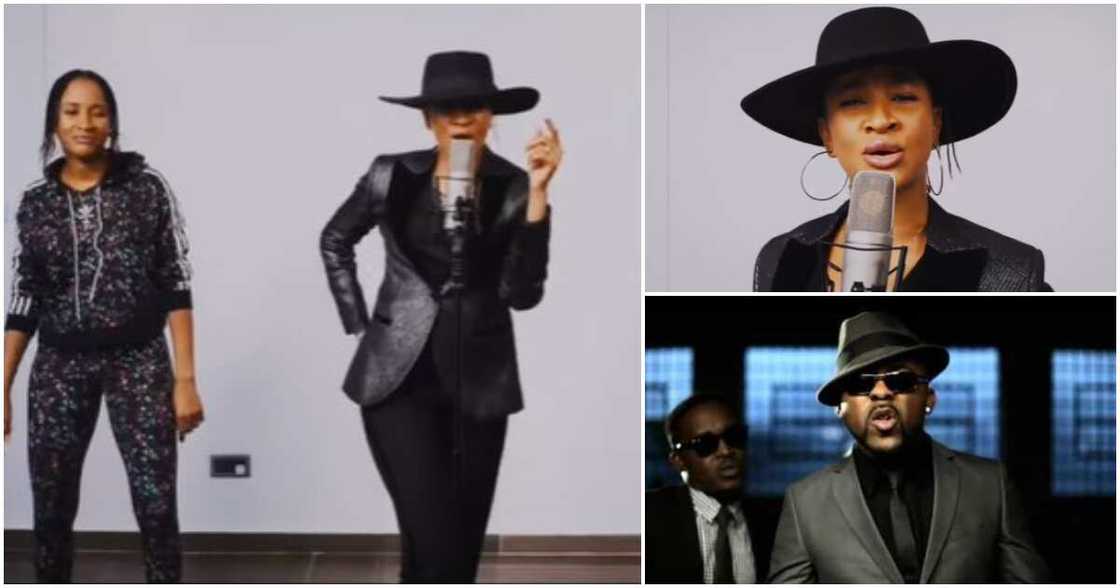 Adesua Etomi, Banky W, Strong Thing, 2009 hit Adesua Etomi, Banky W, Strong Thing, 2009 hit