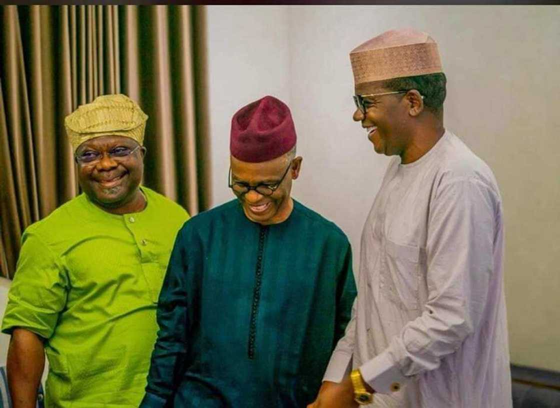 Gwamna Elrufai da Matawalle. Gwamna Elrufai da Matawalle.