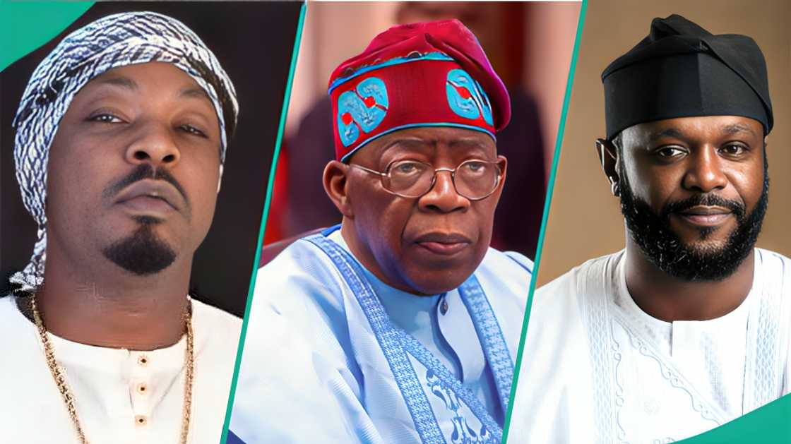 Eedris Abdulkareem warns anyone benefiting from APC government that Nigeria will happen to them as he slams Tinubu and his son Seyi Eedris Abdulkareem warns anyone benefiting from APC government that Nigeria will happen to them as he slams Tinubu and his son Seyi