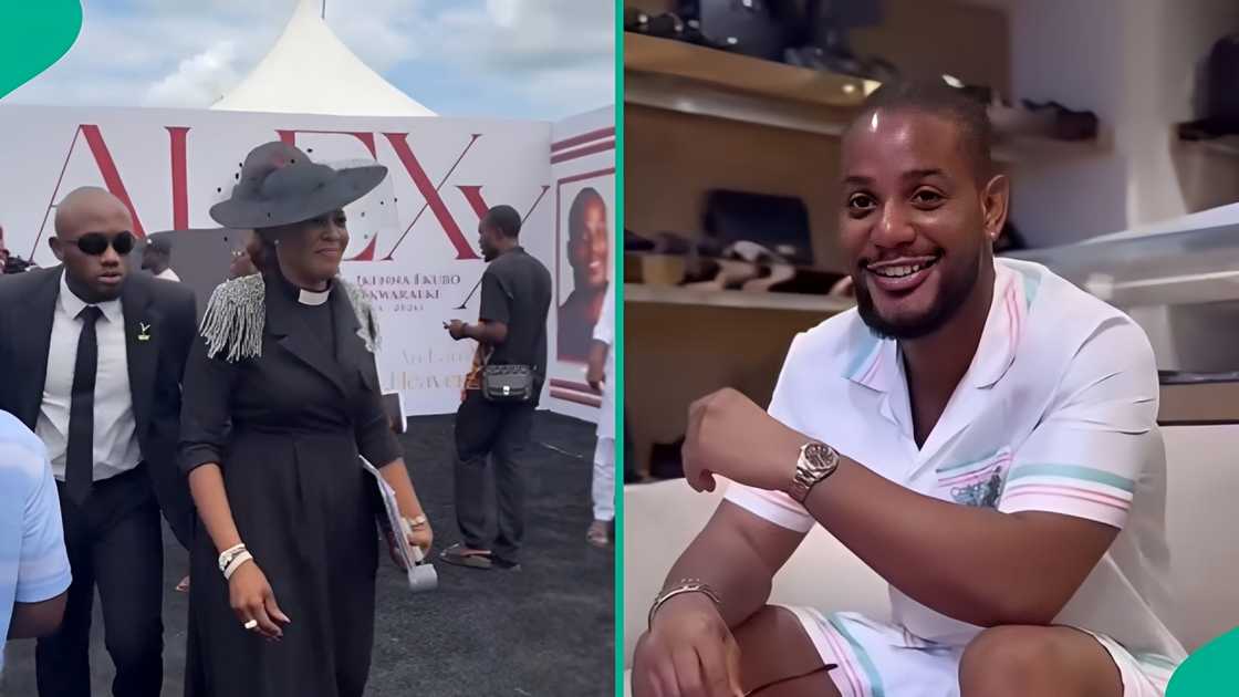 Alexx Ekubo: Lady Posts Clip of Pastor Eno Jerry at Actor’s Burial, Shares Worrying Observation Alexx Ekubo: Lady Posts Clip of Pastor Eno Jerry at Actor’s Burial, Shares Worrying Observation