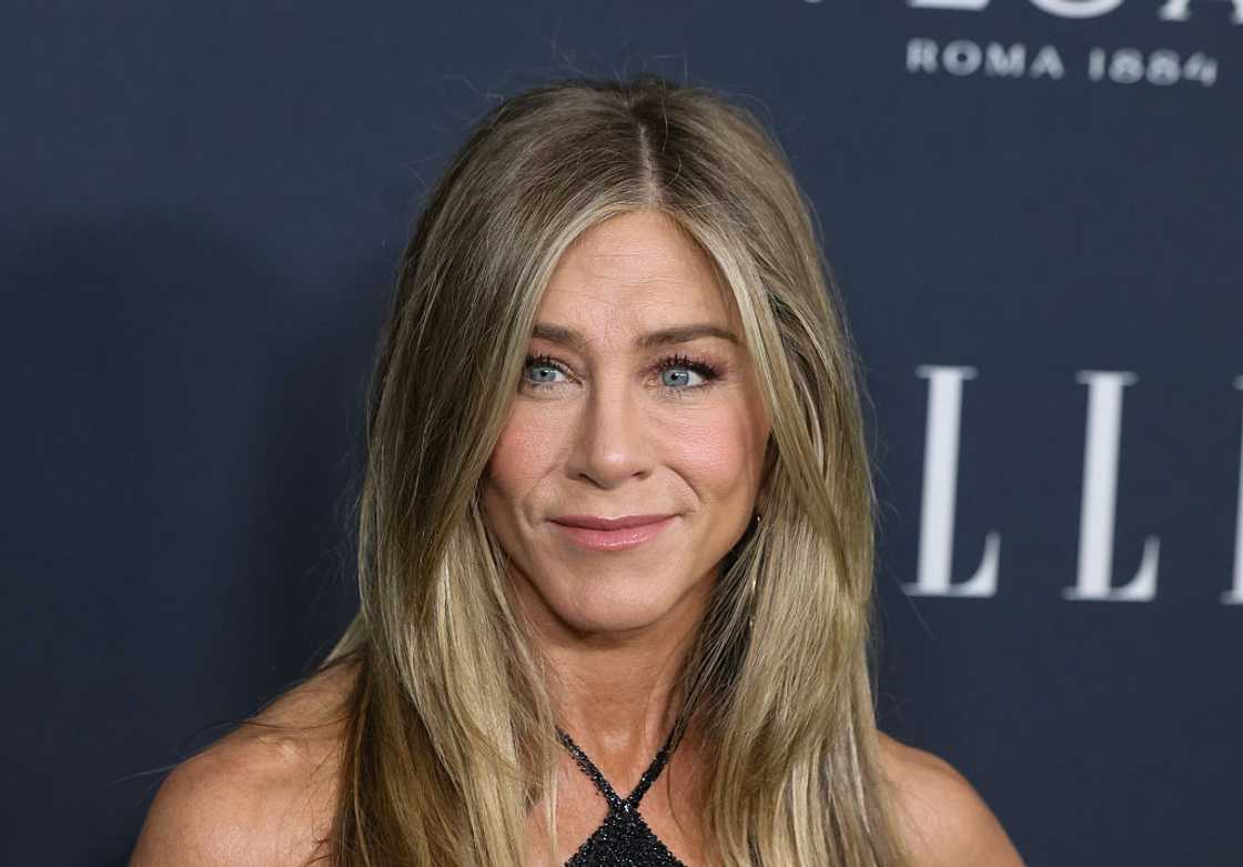 Actress Jennifer Aniston at Four Seasons Hotel Actress Jennifer Aniston at Four Seasons Hotel