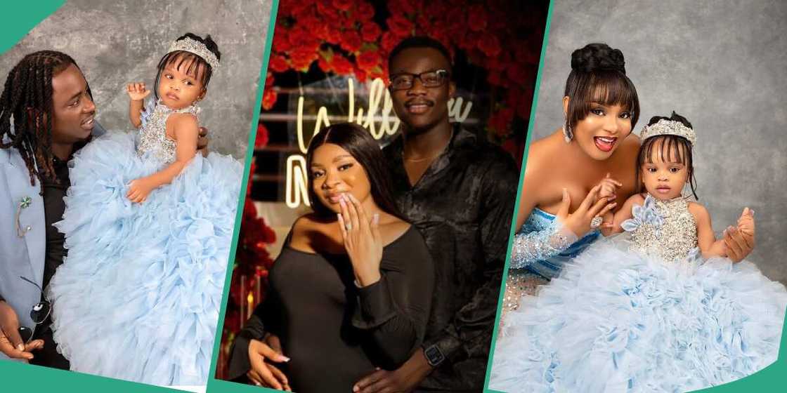 Skitmaker Lord Lamba finally admits he's BBNaija star Queen Mercy Atang's baby daddy as she gets engaged. Skitmaker Lord Lamba finally admits he's BBNaija star Queen Mercy Atang's baby daddy as she gets engaged.