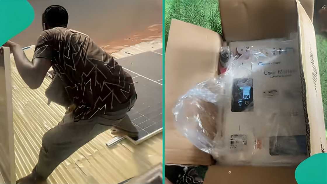 Corps member turns heads after saving NYSC allowance to power business with solar