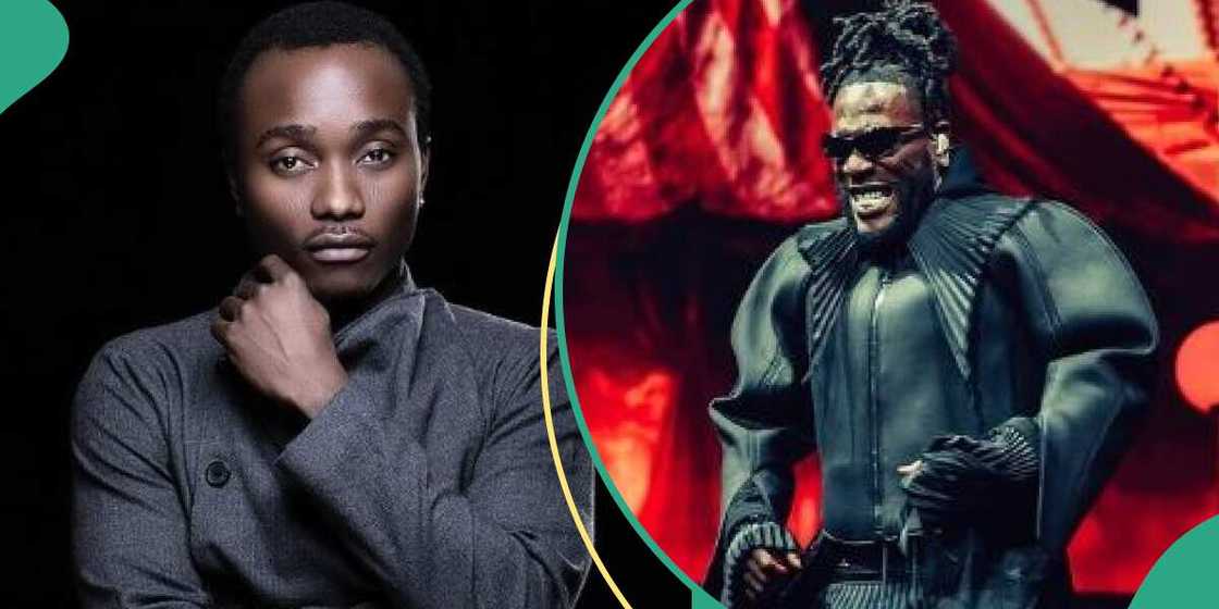 Nigerian singers Brymo and Burna Boy Nigerian singers Brymo and Burna Boy