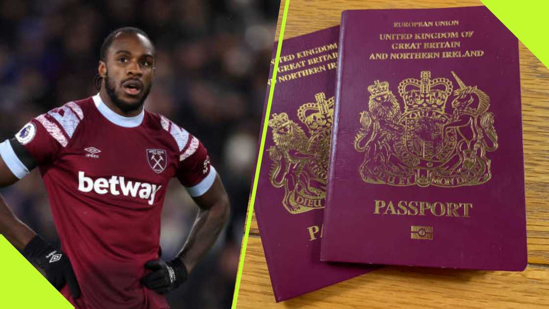 Michail Antonio loses British passport.