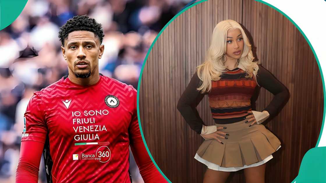 Maduka Okoye’s alleged pay package exposed amid ongoing Cardi B romance speculation Maduka Okoye’s alleged pay package exposed amid ongoing Cardi B romance speculation