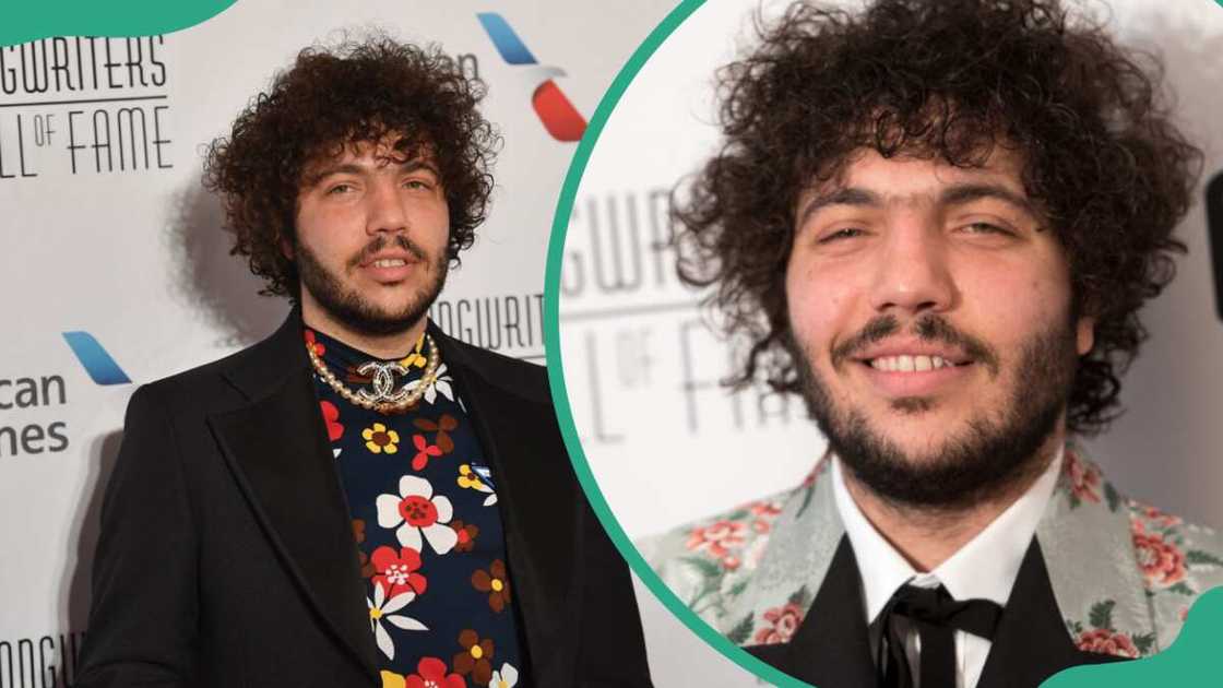 Benny Blanco at the 2019 Songwriters Hall Of Fame Gala (L). The singer at the 48th Annual Songwriters Hall Of Fame Induction and Awards Gala (R)