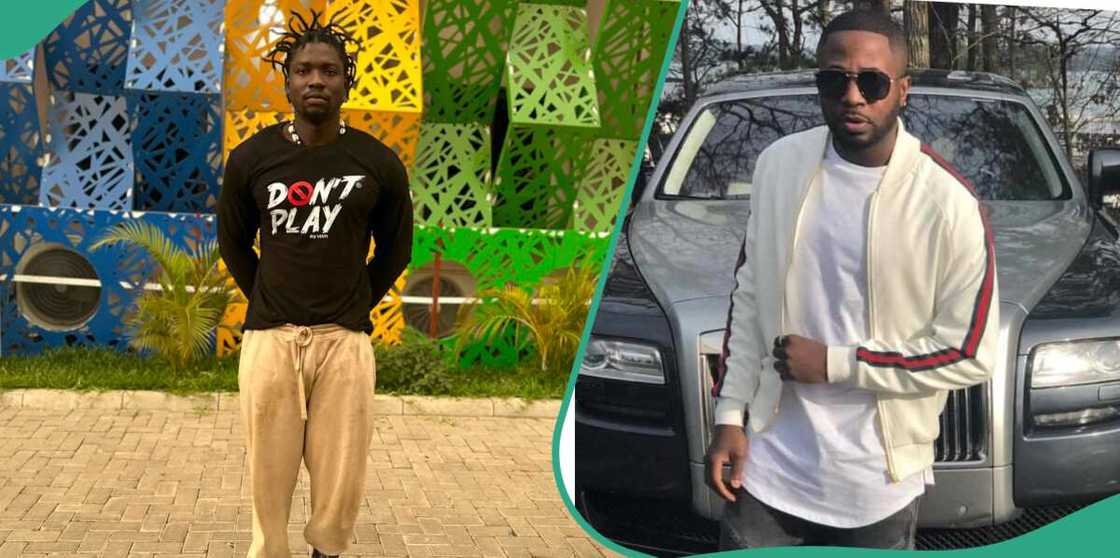 Verydarkman addresses the alleged rift between him and Tunde Ednut. Verydarkman addresses the alleged rift between him and Tunde Ednut.