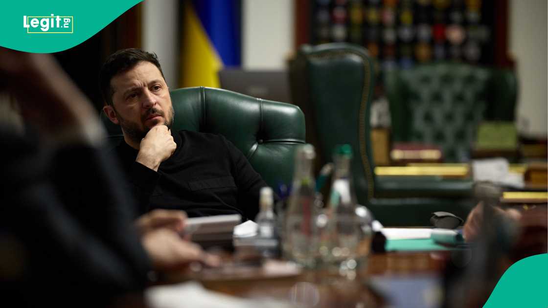 Zelensky ya ce Ukraine za ta ba da gudunmawa amma sai idan Amurka za ta ba ta kariya Zelensky ya ce Ukraine za ta ba da gudunmawa amma sai idan Amurka za ta ba ta kariya