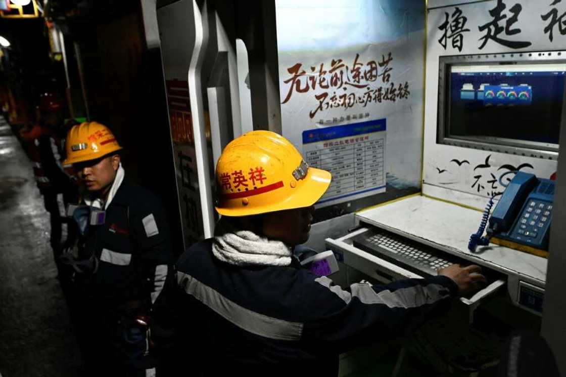 According to official figures, China had 4,400 coal mines at the end of 2022 According to official figures, China had 4,400 coal mines at the end of 2022