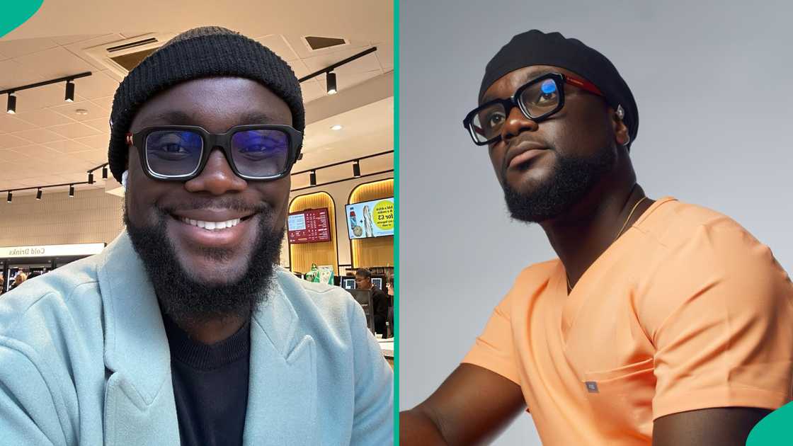 A Nigerian doctor, Toluwani Binutu, who took loans to relocate to the UK, shares his experience after moving abroad A Nigerian doctor, Toluwani Binutu, who took loans to relocate to the UK, shares his experience after moving abroad