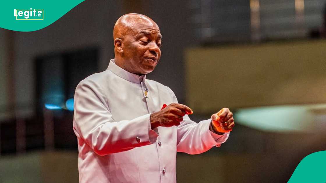 Daniella Enenche celebreates Bishop David Oyedepo on birthday, shares heartwarming video Daniella Enenche celebreates Bishop David Oyedepo on birthday, shares heartwarming video
