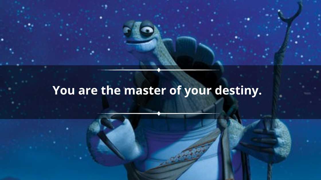 Master Oogway quotes