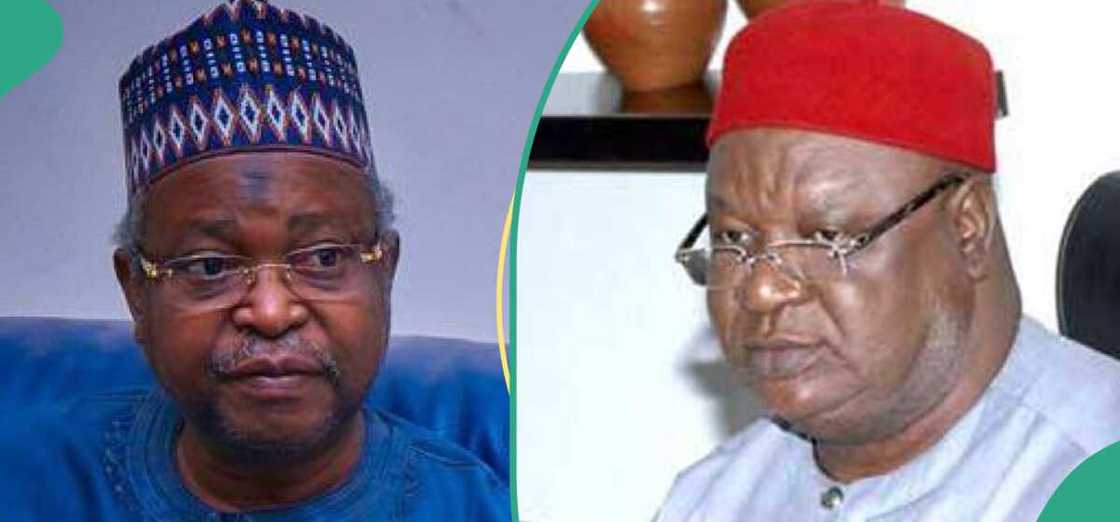 Tsohon shugaban Majalisa ya fadi suka yi kokarin taimakon Ghali Na'Abba Tsohon shugaban Majalisa ya fadi suka yi kokarin taimakon Ghali Na'Abba