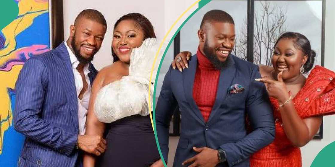 Nollywood stars Stan Nze and Jessica Obasi