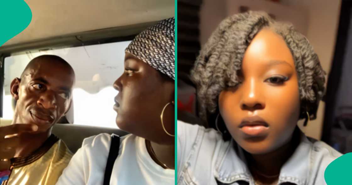 Lady shares what man did to her on bus, cries out