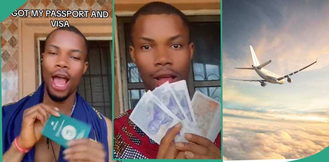 Nigerian man relocates to the UK. Nigerian man relocates to the UK.