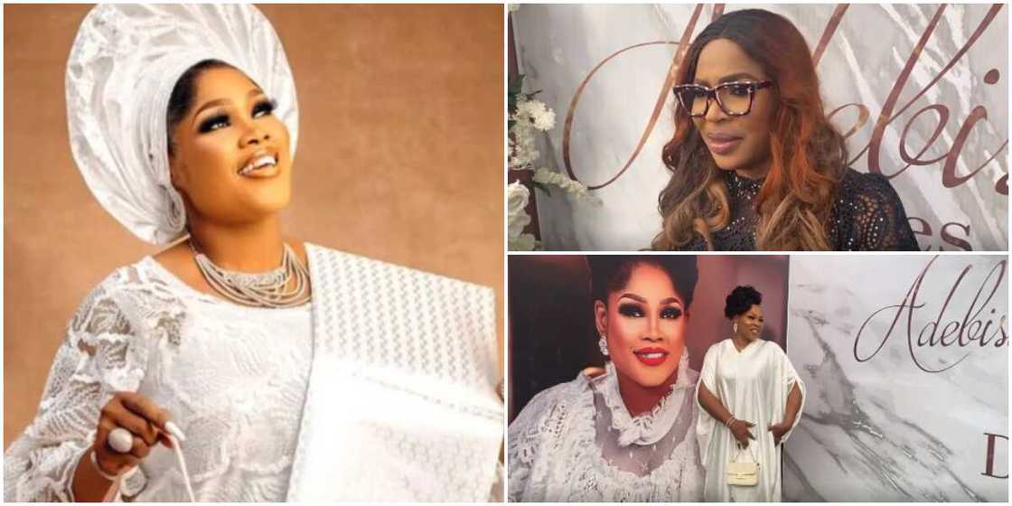 Celebs storm 45th birthday party of Nollywood’s Bisi Ibidapo-Obe