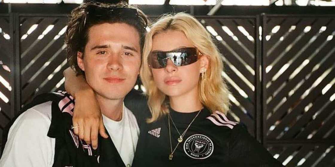 Brooklyn Beckham, Nicola Pelts, Beverly Hills, David Beckham, millionaires, new home Brooklyn Beckham, Nicola Pelts, Beverly Hills, David Beckham, millionaires, new home