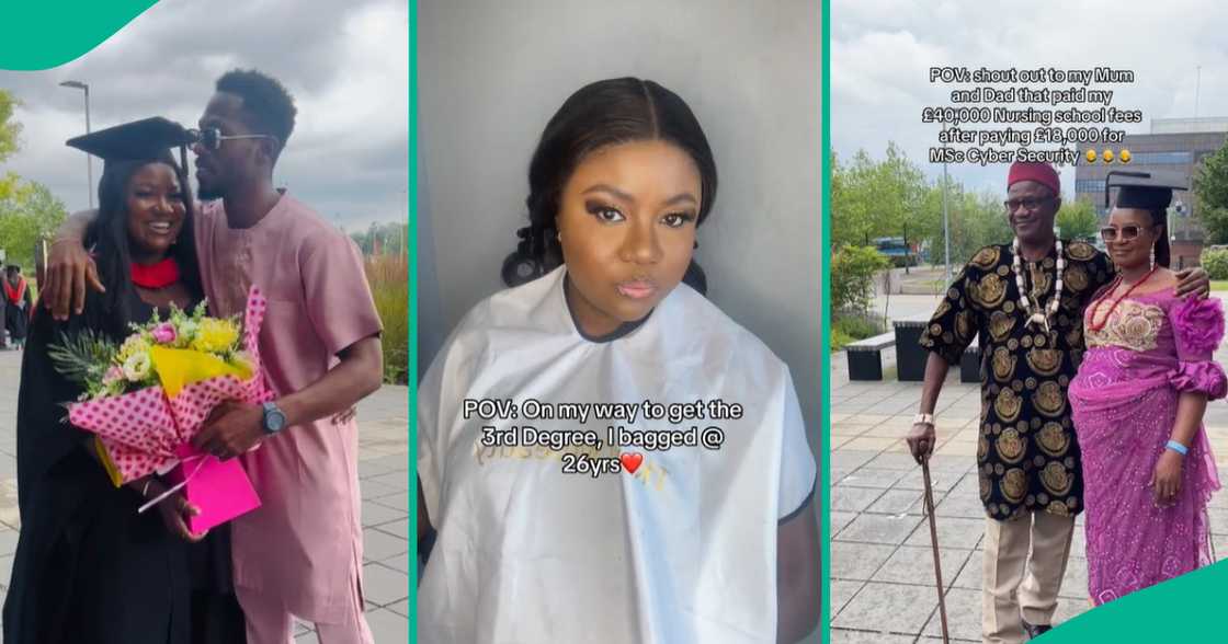 Lady celebrates her parents Lady celebrates her parents