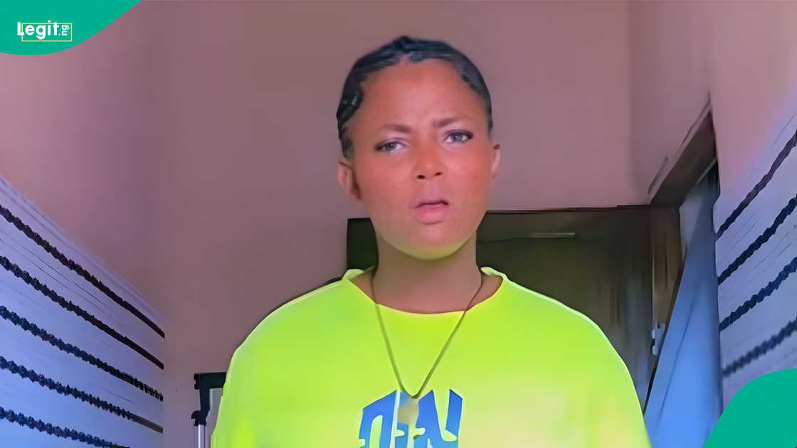 A Nigerian lady shared how her younger sister reacted after she gave her a new Android phone. A Nigerian lady shared how her younger sister reacted after she gave her a new Android phone.