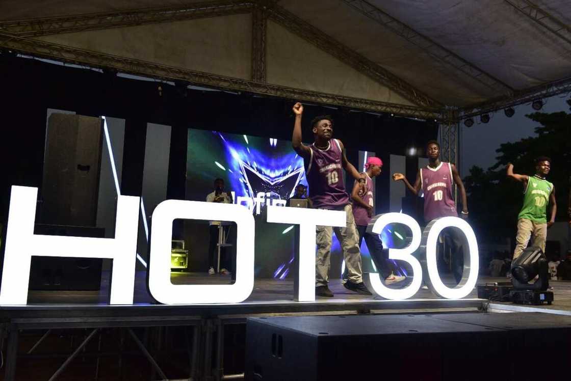 Infinix Storms UNILAG with HOT 30 Series Launch Concert