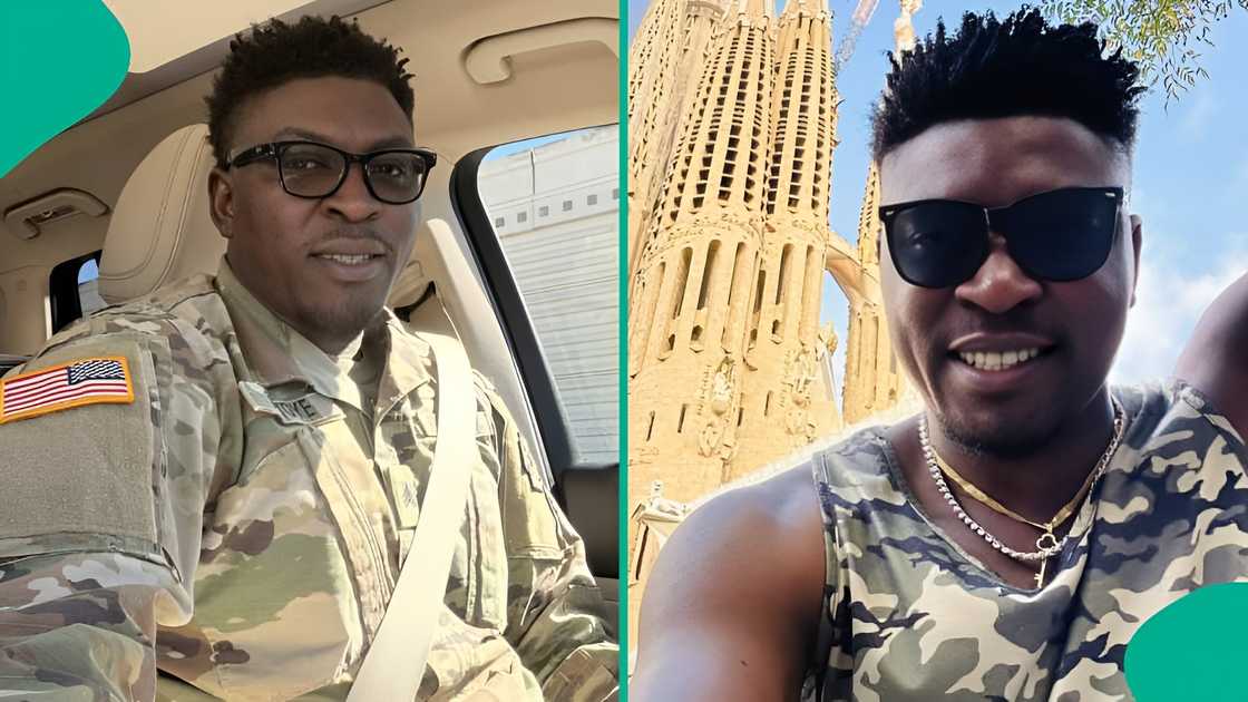 Nigerian in US military shares update about Trump's plan