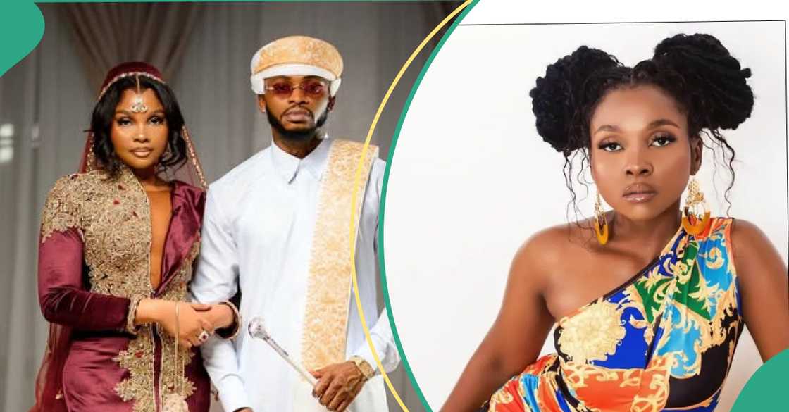 Diamond Platnumz's new wife Zuchu issues warning to lady who calls her husband at night. Diamond Platnumz's new wife Zuchu issues warning to lady who calls her husband at night.