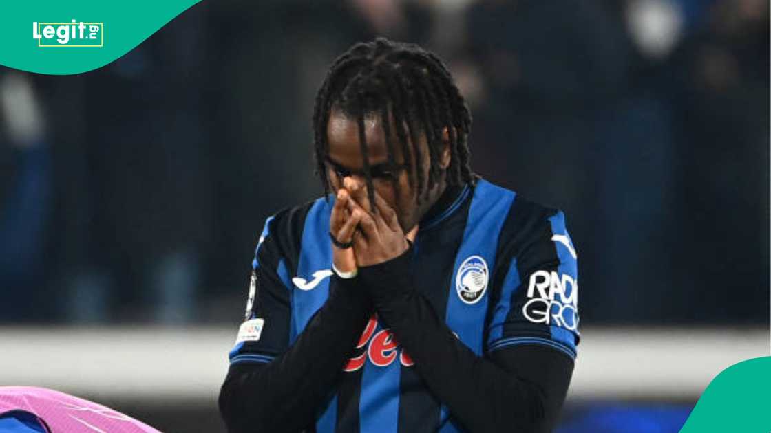 Ademola Lookmam, Atalanta, Champions League