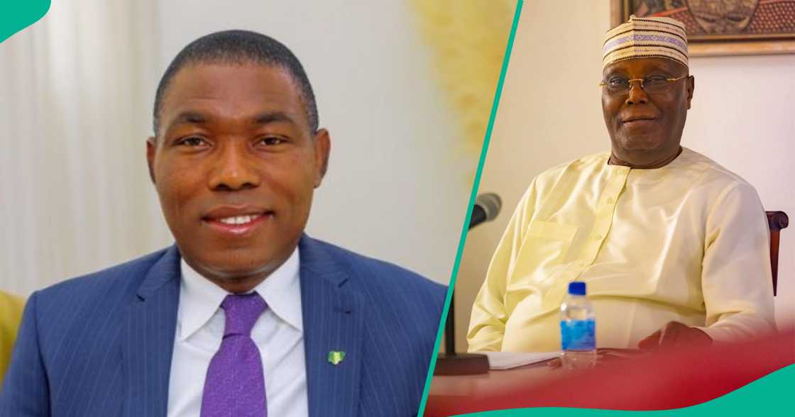 Adebayo da Atiku. Adebayo da Atiku.