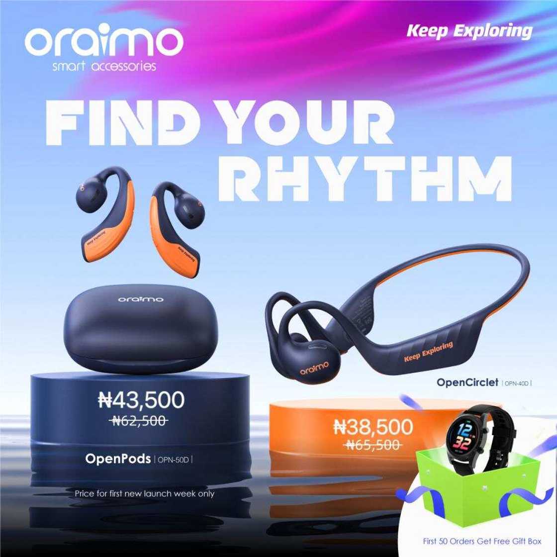 Find your Rhythm: oraimo Officially Launches Open Audio Series Find your Rhythm: oraimo Officially Launches Open Audio Series
