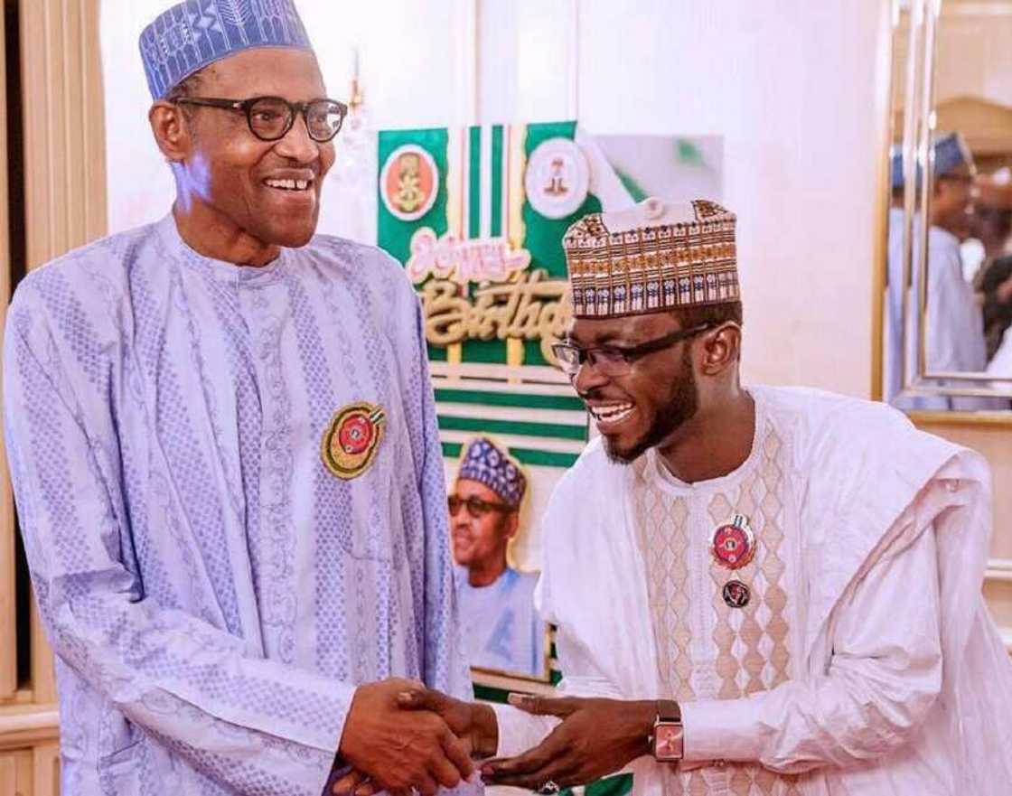 Tsohon Hadimin Buhari