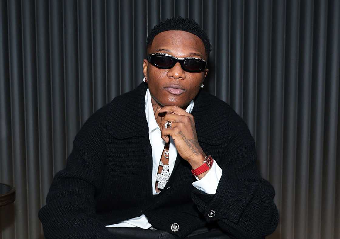 Wizkid at The Odeon Wizkid at The Odeon