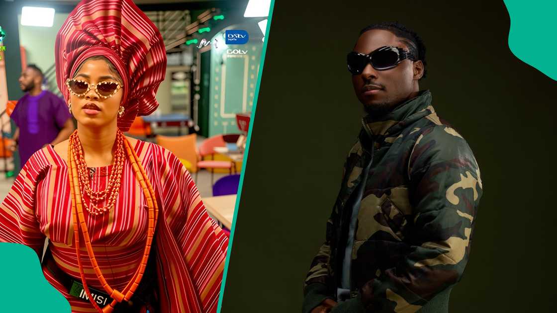 Faith's fans rebuke Imisi for using his name in her post Faith's fans rebuke Imisi for using his name in her post