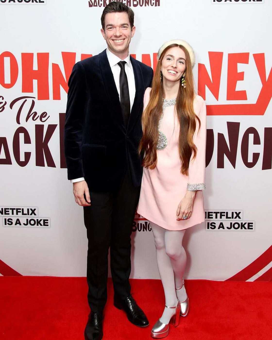 John Mulaney and Annamarie Tendler John Mulaney and Annamarie Tendler