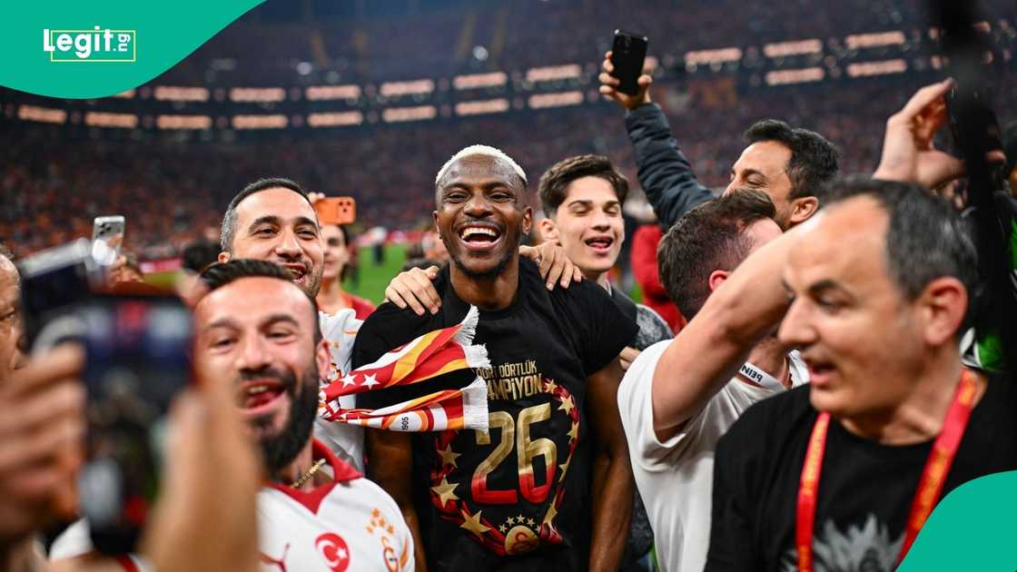 Nigeria, Victor Osimhen, Galatasaray, Turkish, Super Lig, Antalyaspor.