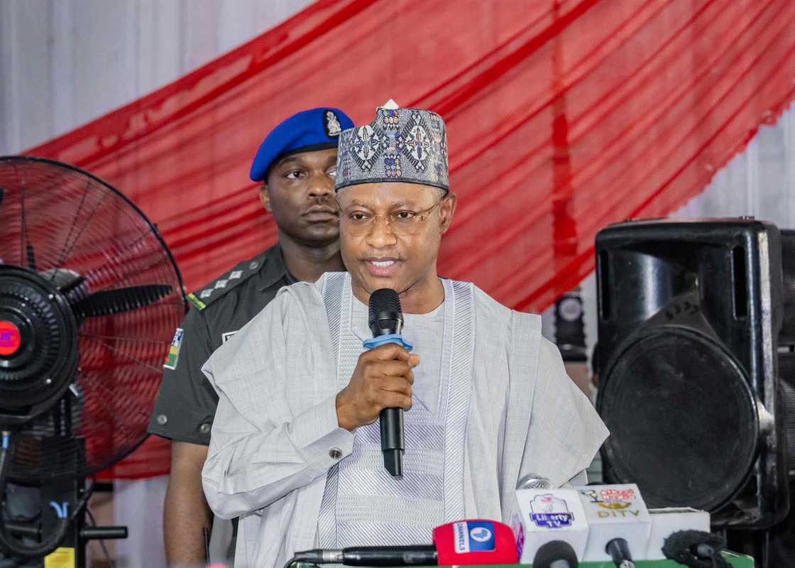 Uba Sani ya aika sako ga 'yan siyasa