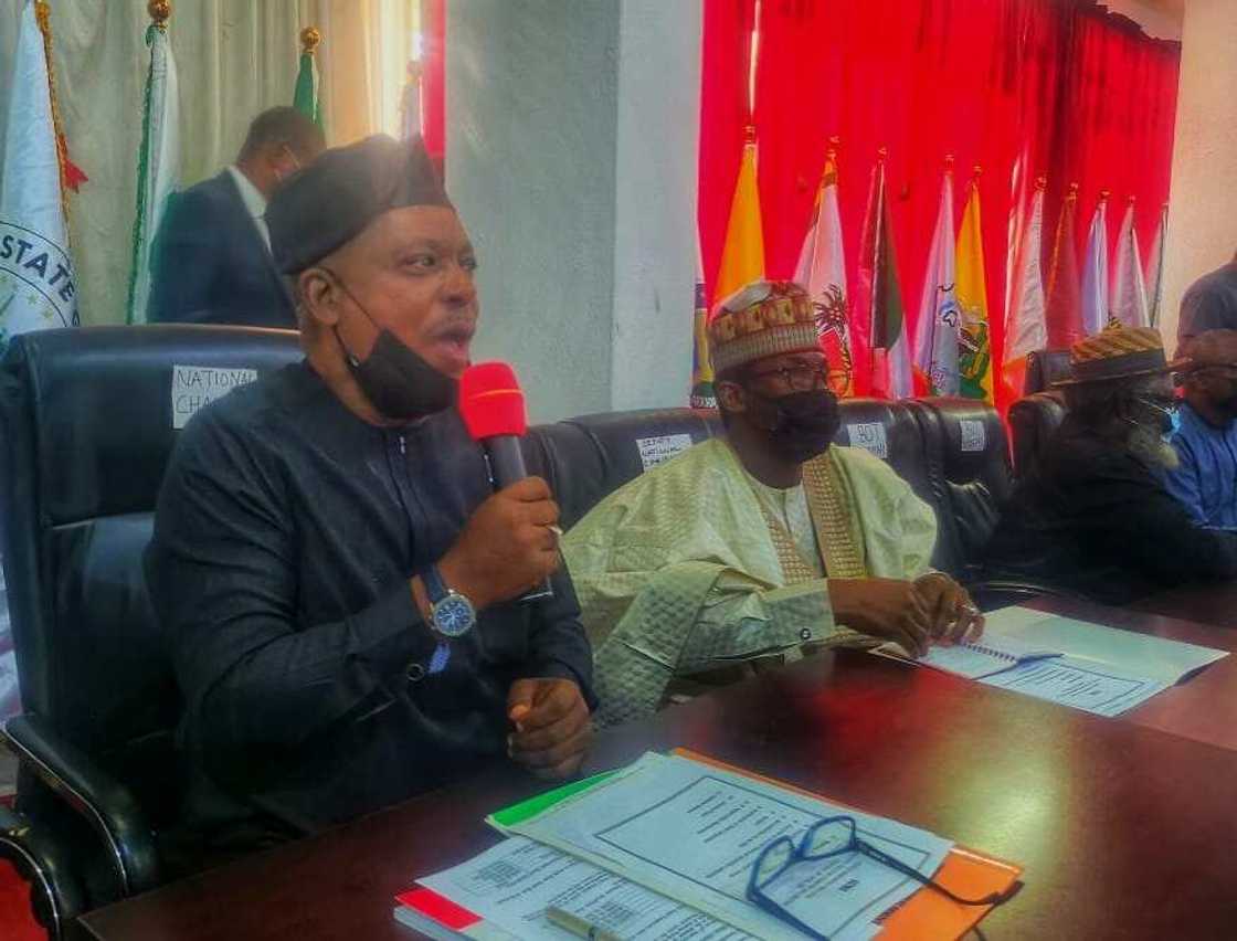 Mass Resignation Hits PDP’s National Leadership Mass Resignation Hits PDP’s National Leadership