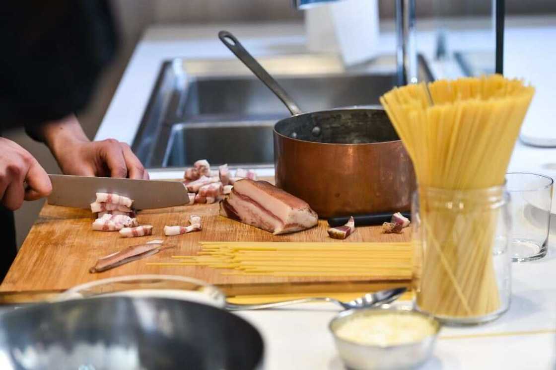 la pâte carbonara: origine la pâte carbonara: origine