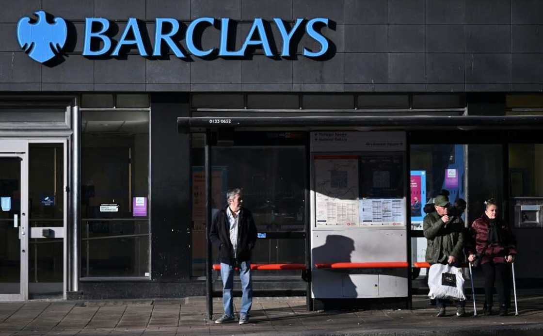 British bank Barclays reported a strong rise in net profit in the first quarter, boosted by rising interest rates British bank Barclays reported a strong rise in net profit in the first quarter, boosted by rising interest rates