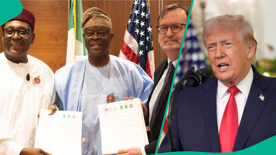 US and Nigeria signed health cooperation MoU. US and Nigeria signed health cooperation MoU.