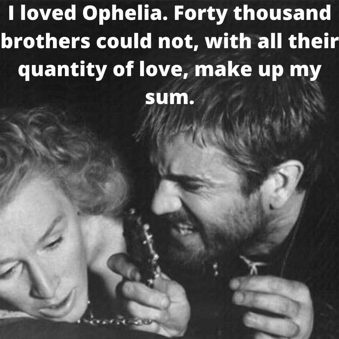 ophelia quotes ophelia quotes