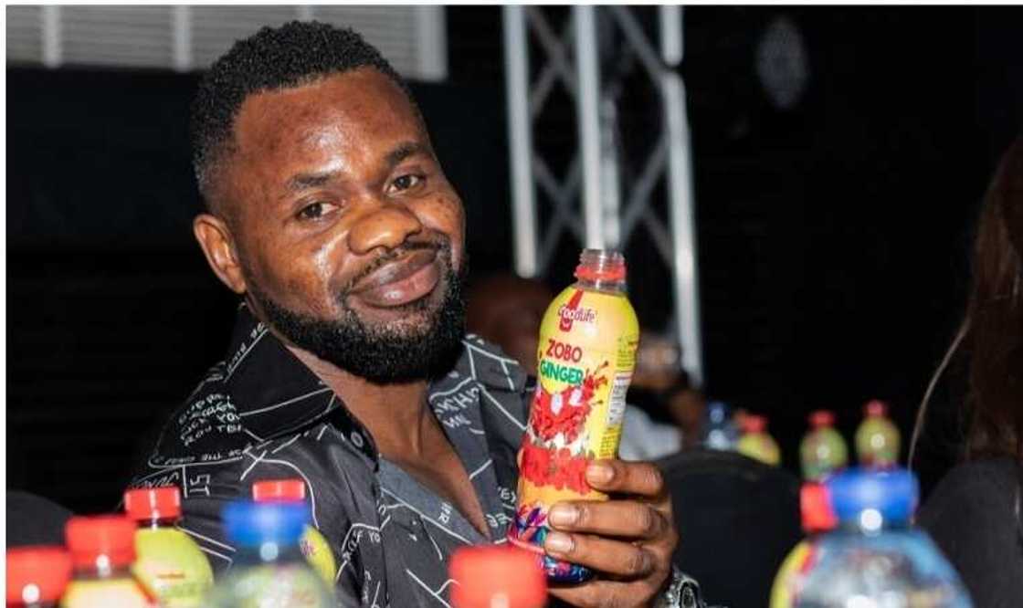 Goodlife Zobo Ginger Drink Unveiled During Showtyme Friday