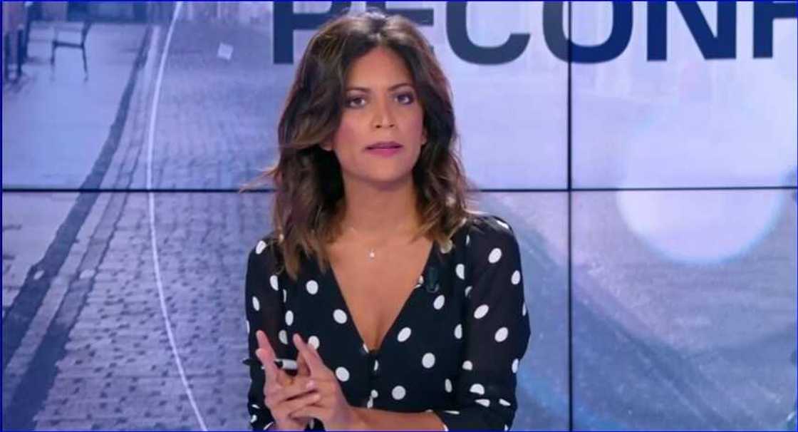 Aurélie casse sur un plateau tv Aurélie casse sur un plateau tv