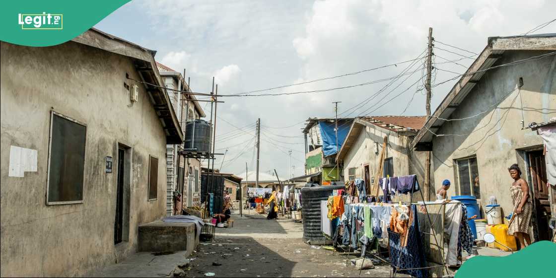 Residential buildings in Sokoto where rising rent has forced families to downsize. Residential buildings in Sokoto where rising rent has forced families to downsize.